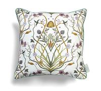The Chateau 1 x by Angel Strawbridge POTAGERIE Feather Filled Cushion 43 x 43cm - Cream