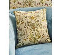 The Chateau 1 x POTAGERIE Cushion Cover - 43 x 43cm - LINEN - No Insert