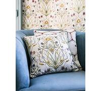 The Chateau 1 x POTAGERIE Cushion Cover - 45 x 45cm - CREAM - No Insert