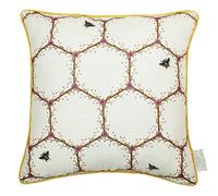 The Chateau by Angel Strawbridge 1 x HONEYCOMB Feather Filled Cushion 43 x 43 cm