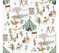 The Chateau by Angel Strawbridge Le Cirque du Chateau Wallpaper Multi CIR/MUL/WP