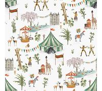 The Chateau by Angel Strawbridge Le Cirque du Chateau Wallpaper Multi CIR/MUL/WP