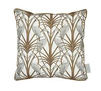 The Chateau by Angel Strawbridge NOUVEAU HERON Cushion - 43 x 43cm - CREAM - Poly Filled