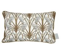 The Chateau by Angel Strawbridge NOUVEAU HERON Cushion - CREAM - Feather Filled - 30 x 50cm