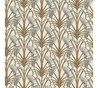 The Chateau by Angel Strawbridge Nouveau Heron Wallpaper - 1 x 10 Meter Roll - Cream
