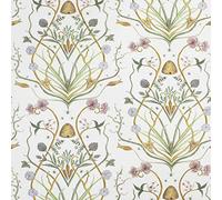 The Chateau by Angel Strawbridge Potagerie Wallpaper, Cream/Multi (CHWP3A)