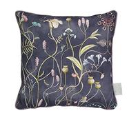 The Chateau by Angel Strawbridge WILDFLOWER GARDEN Nightshadow Feather filled Cushion