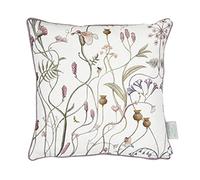 The Chateau by Angel Strawbridge WILDFLOWER GARDEN Whisper White Cushion Cover - 43 x 43cm