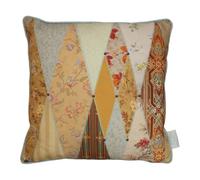 The Chateau Wallpaper Museum Cushion, Feather Filled, Patterned Throw Cushions 45cm x 45cm, Scatter Cushions for Sofa, Cover, Filling Optional