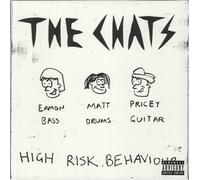 The Chats High Risk Behaviour - Beer Vinyl - Sealed Australian vinyl LP album record BB-010LP Bargain Bin Records 2020