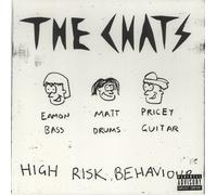 The Chats High Risk Behaviour - Black/White Pinwheel Vinyl - EX Sleeve - Sealed Australian vinyl LP album record BB-010LP Bargain Bin Records 2020