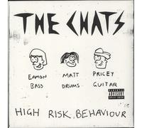 The Chats High Risk Behaviour - Yellow Vinyl - Sealed Australian vinyl LP album record BB-010LP Bargain Bin Records 2020