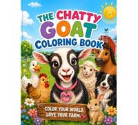 The Chatty Goat Coloring Book