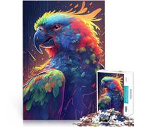 The Chatty Parrot1000 Piece Adult Puzzles Help the brain exercise addictive toys to cultivate patience for Home Decoration 38x26cm