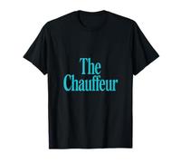 The Chauffeur - Non-Paid Taxi Service Design T-Shirt