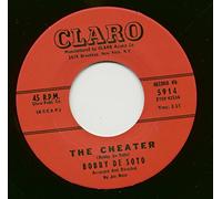 The Cheater - Don't Talk, Just Kiss (7inch, 45rpm)