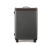 The Check-In Suitcase 65cm - Chocolate Grey/ Chocolate