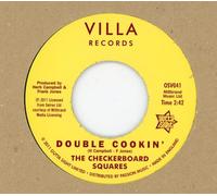 The Checkerboard Squares - The Checkerboard Squares - Double Cookin' / A Day in Sausalito - Classic Northern Soul Single