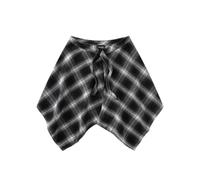The Checkered Fart Curtain Lady With A Complete System(19)