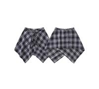The Checkered Fart Curtain Lady With A Complete System(61)
