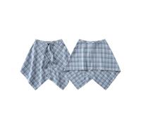 The Checkered Fart Curtain Lady With A Complete System(77)