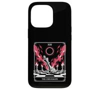 The Checkmate XIII Tarot Gothic Art Chess Player Case for iPhone 13 Pro