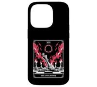The Checkmate XIII Tarot Gothic Art Chess Player Case for iPhone 14 Pro