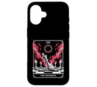 The Checkmate XIII Tarot Gothic Art Chess Player Case for iPhone 16