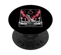 The Checkmate XIII Tarot Gothic Art Chess Player PopSockets Adhesive PopGrip
