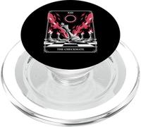 The Checkmate XIII Tarot Gothic Art Chess Player PopSockets PopGrip for MagSafe