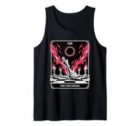 The Checkmate XIII Tarot Gothic Art Chess Player Tank Top