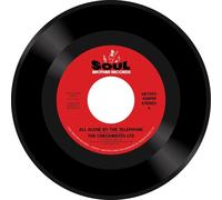 THE CHECKMATES LTD. - ALL ALONE BY THE TELEPHONE/BODY LANGUAGE VINYL LP NEW