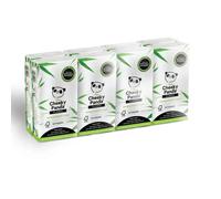 The Cheeky Panda 100% Bamboo Pocket Tissues - 8 Pack
