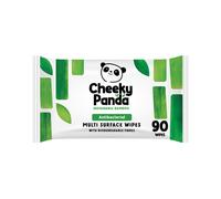 The Cheeky Panda Anti-Bacterial Multi Surface Wipes - 90 Wipes