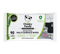 The Cheeky Panda Anti-Bacterial Multi Surface Wipes - 90 Wipes