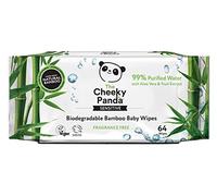 THE CHEEKY PANDA | Baby Wipes - Bamboo | 4 x 446g (UK)