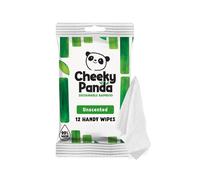 The Cheeky Panda Bamboo 12 Handy Wipes