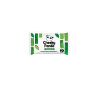 The Cheeky Panda Bamboo Antibacterial Wipes | Pack of 90 Cheeky Biodegradable Surface Wipes | Perfect for Kitchen and Surface Cleaning
