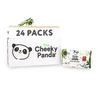 The Cheeky Panda Bamboo Biodegradable Baby Wipes Multipack | 1536 Baby Wipes Bulk (24 Packs) Sensitive Baby Wipes