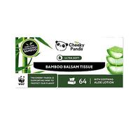 Cheeky Panda Bamboo Balsam Tissues 64 wipes (Pack of 12) BALSTX12