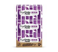 The Cheeky Panda Bamboo Balsam Tissues Box Multipack | 12 Packs of 64 Facial Tissues | Super Soft with Soothing Aloe Vera