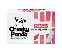 The Cheeky Panda Bamboo Core Pantyliners - Pack of 18