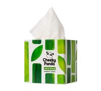 The Cheeky Panda Bamboo Cube Box Tissues 12 Boxes