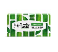 The Cheeky Panda Bamboo Dry Wipes - 100 Wipes