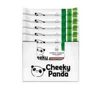The Cheeky Panda Bamboo Face Cleanser Makeup Remover Wipes Coconut Scented | 6 Packs of 25 | 99% Purified Water | Plant Based & Vegan | Sustainable Alternative