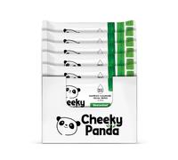 The Cheeky Panda Bamboo Face Cleanser Makeup Remover Wipes Unscented | 6 Packs of 25 | Purified Water | Plant Based & Vegan | Sustainable Alternative