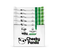 The Cheeky Panda Bamboo Face Cleanser Makeup Remover Wipes Unscented | 6 Packs of 25 | Purified Water | Plant Based & Vegan | Sustainable Alternative