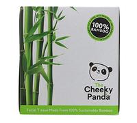 The Cheeky Panda | Bamboo Facial Tissue Cube Box | 3 x 1 Box (UK)