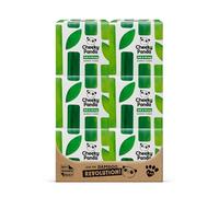 The Cheeky Panda Bamboo Facial Tissues | 12 Cube Tissue Boxes | Soft Face Tissues | Plastic Free Tissues Box Multipack