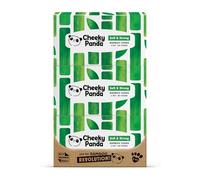 The Cheeky Panda Bamboo Facial Tissues Box Multipack | 12 Boxes of 80 | Silky Soft and Sustainable Bamboo